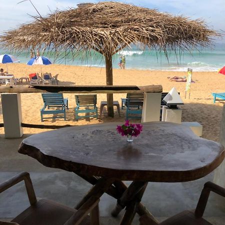 Blue Ocean Villa Hikkaduwa Bagian luar foto