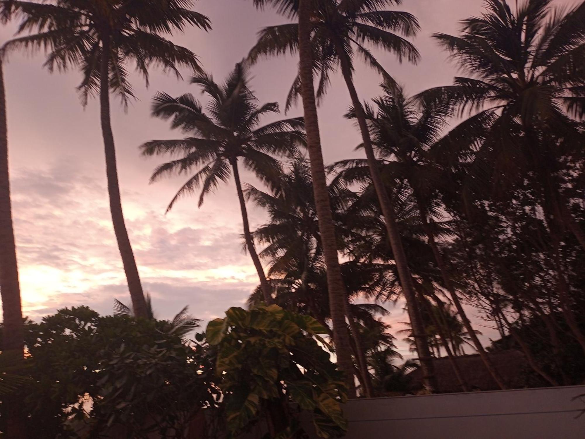 Blue Ocean Villa Hikkaduwa Bagian luar foto