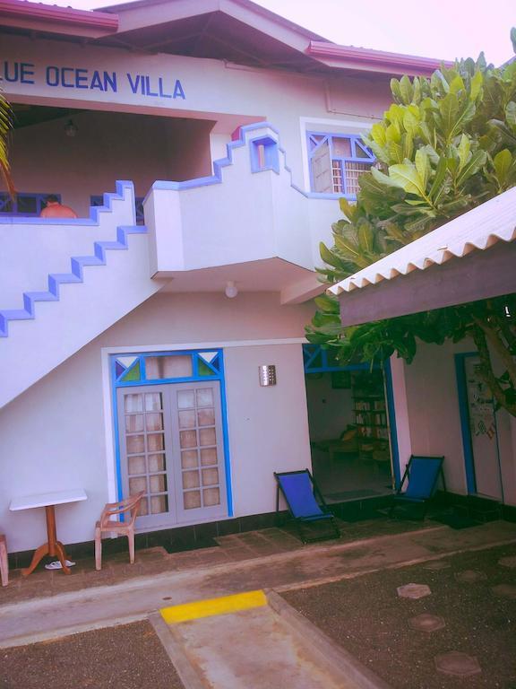 Blue Ocean Villa Hikkaduwa Bagian luar foto