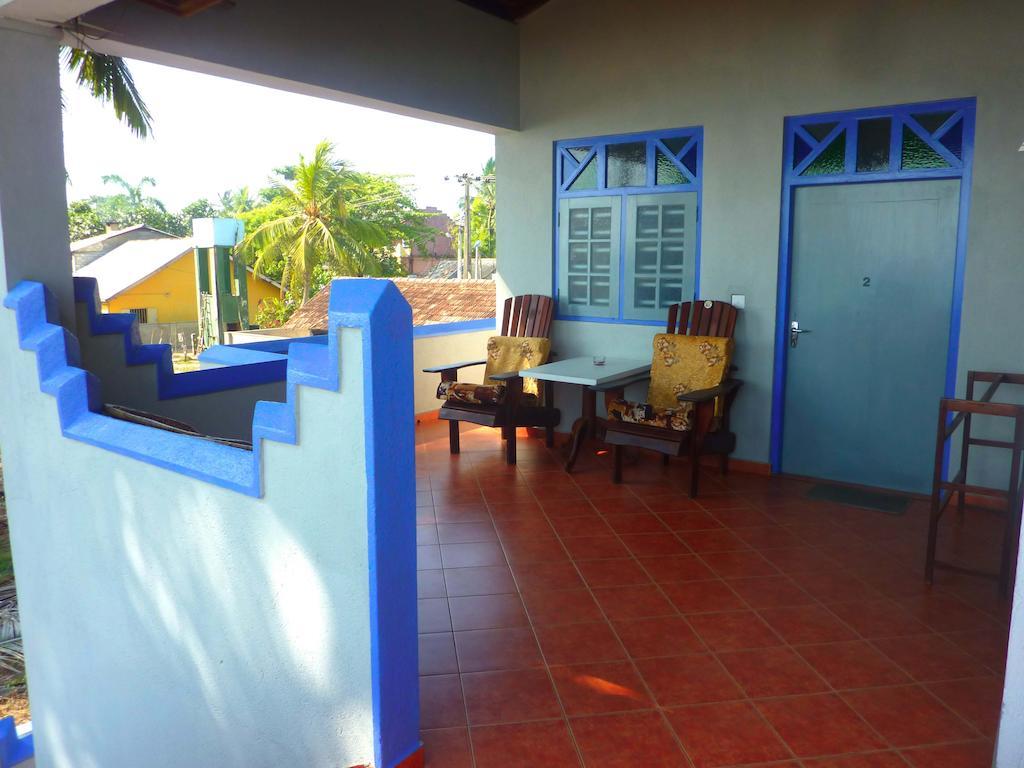 Blue Ocean Villa Hikkaduwa Bagian luar foto
