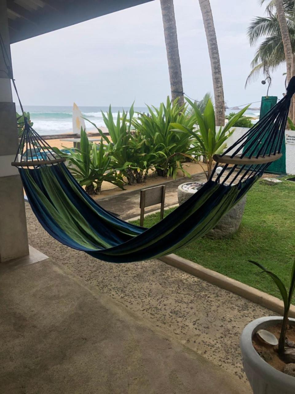 Blue Ocean Villa Hikkaduwa Bagian luar foto